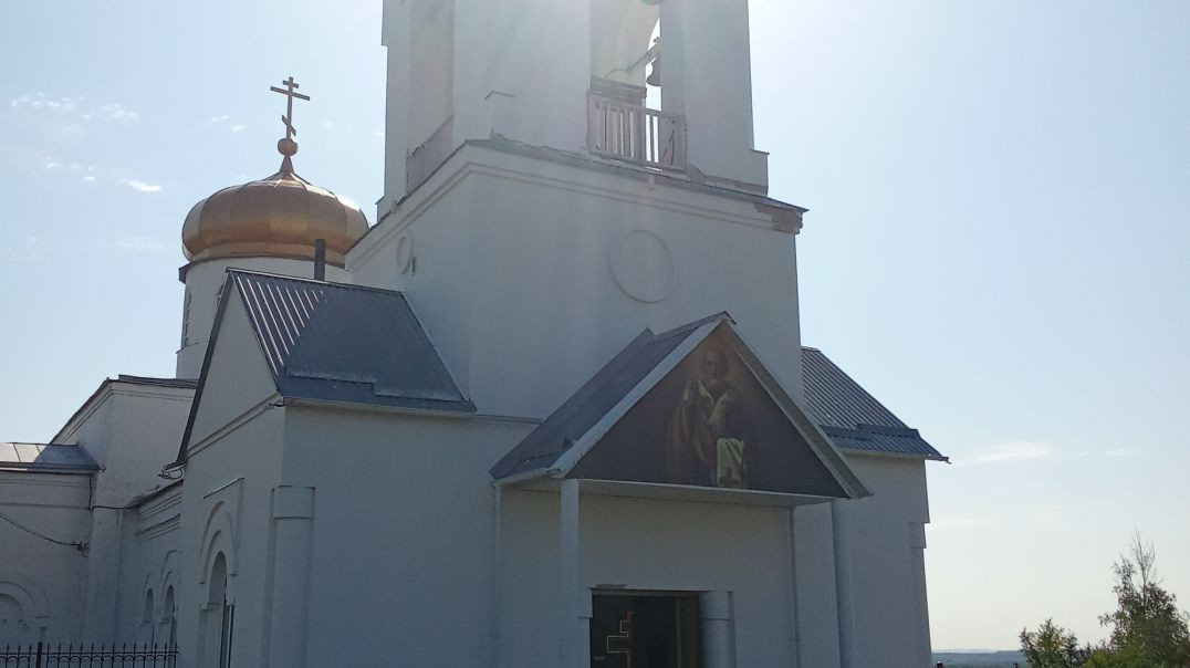 Звон колоколов - Храм Николая Чудотворца с. Урыв-Покровка