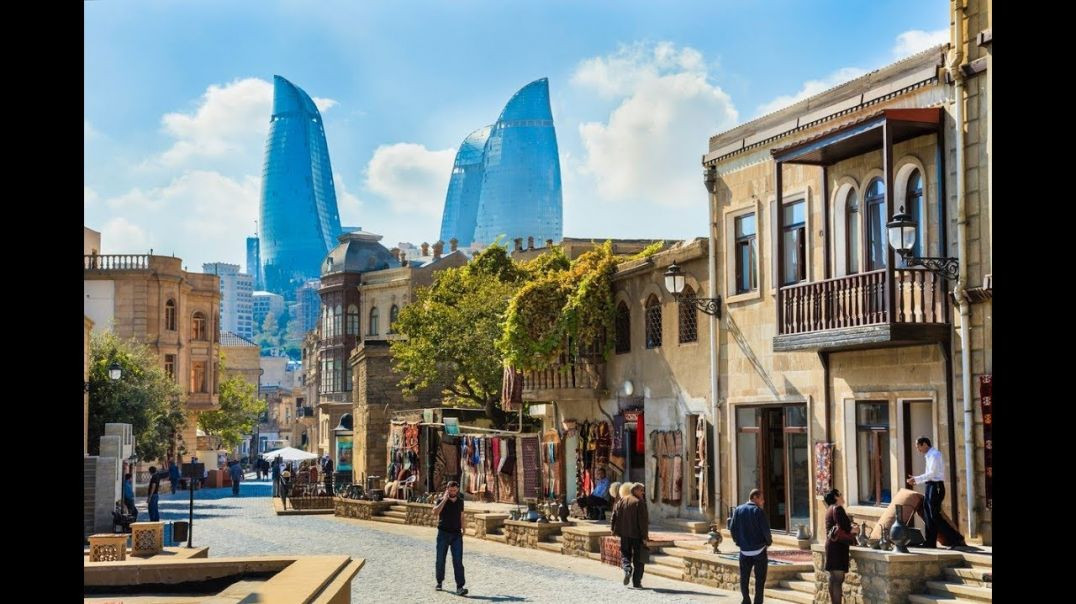 Прогулка по Баку. Часть 3