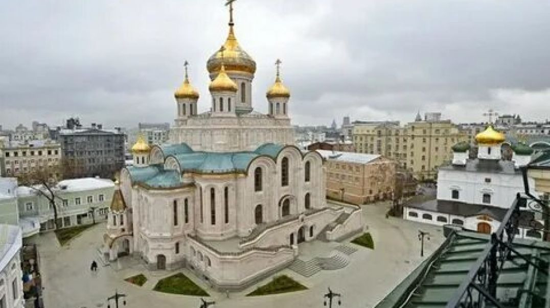 Сретенский монастырь жемчужина Москвы