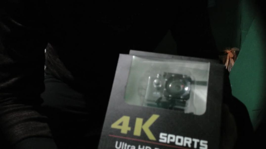 Как открыть бокс на экшен камере