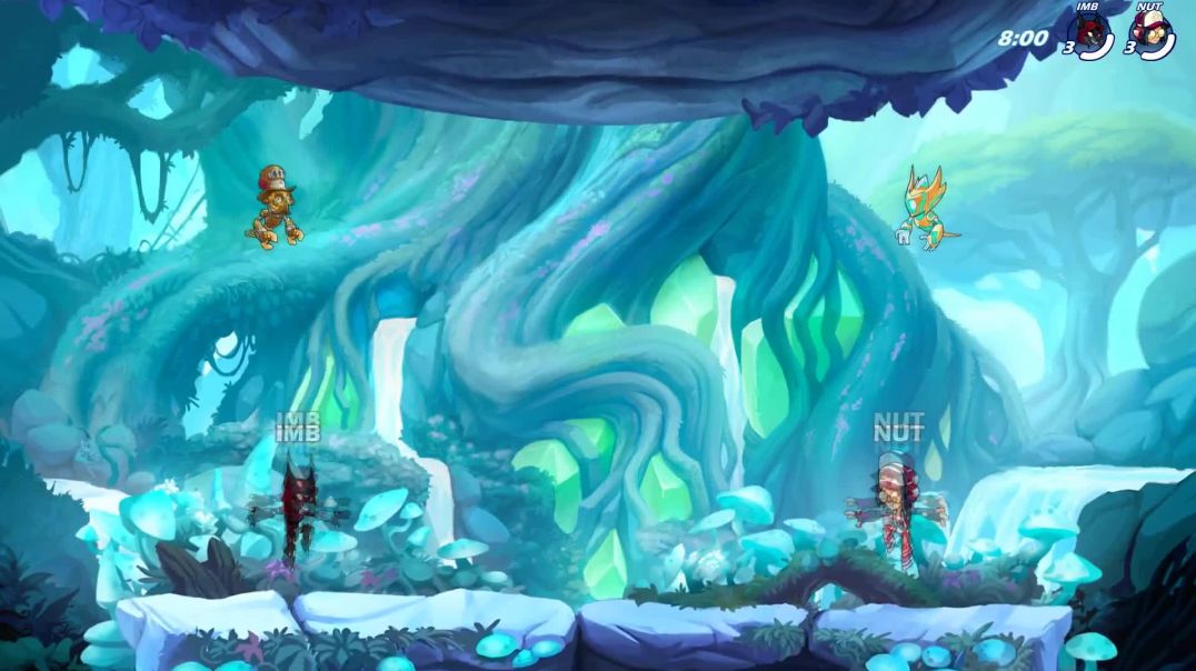 Imbattleman Brawlhalla Montage 2019