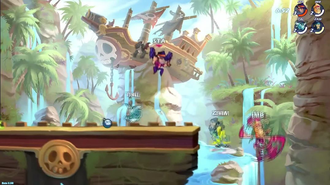 Brawlhalla Battle Style | 2017