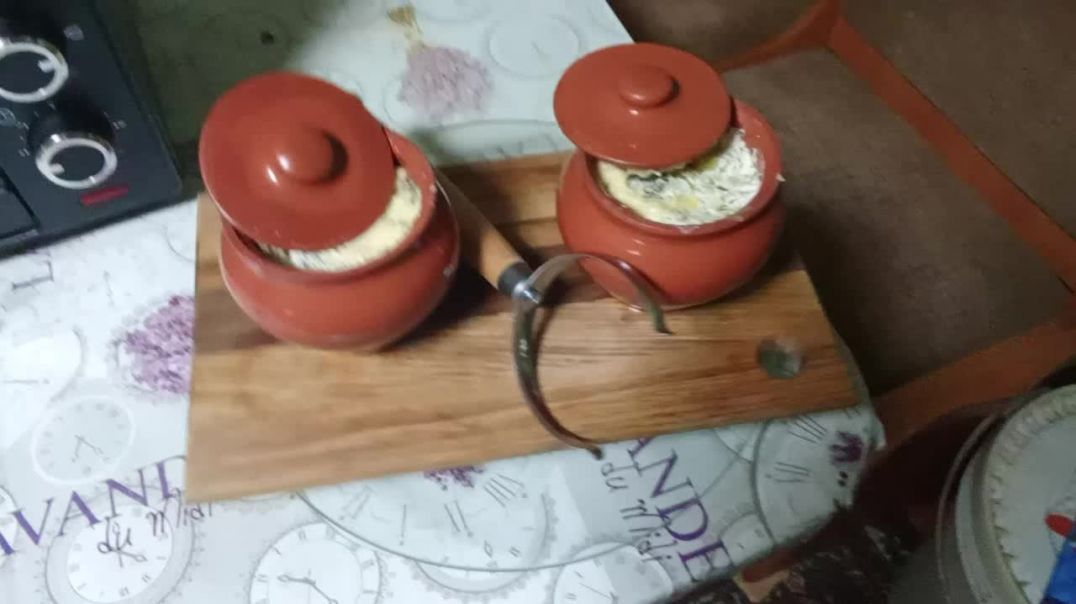 Пельмени в горшочках. Жизнь в деревне. Рецепты.