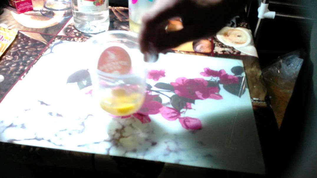 Приготовление майонез из перепелиных яиц