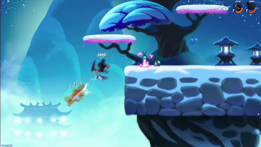 Imbattleman Ranked Brawlhalla Montage 2017