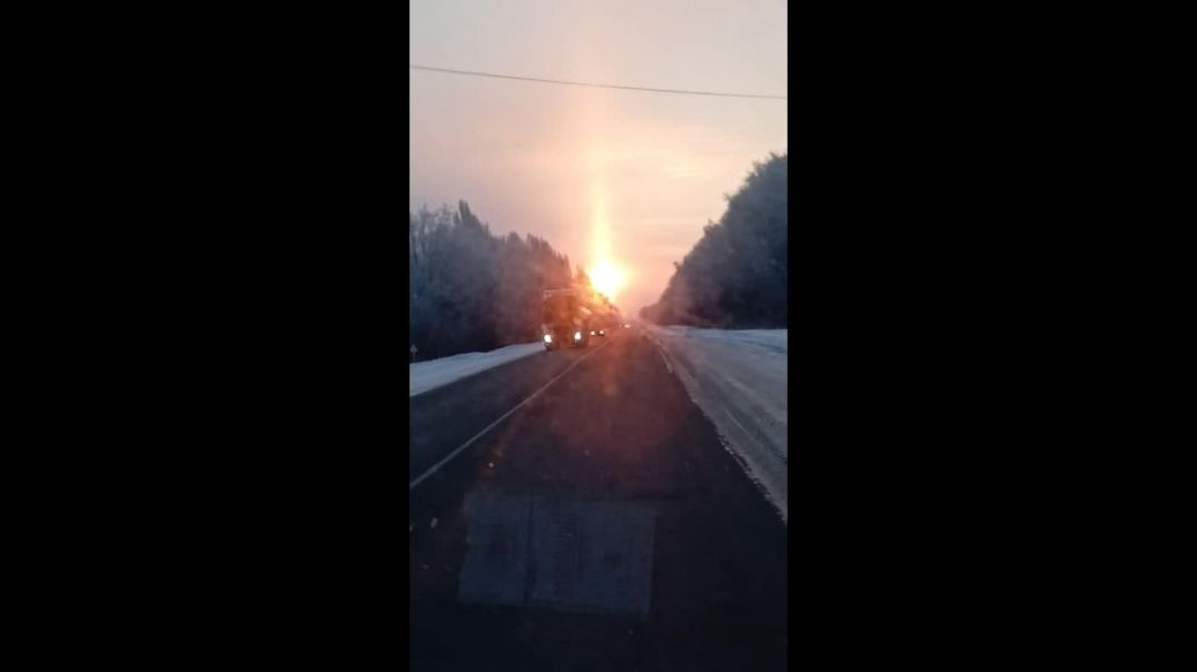 Утренняя поездка на работу.