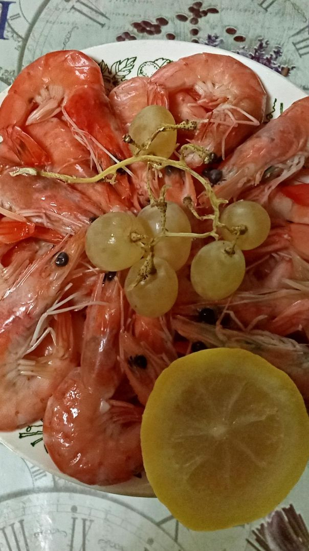 Натюрморт из креветок #shorts