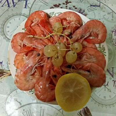 Усатый Мукбанг