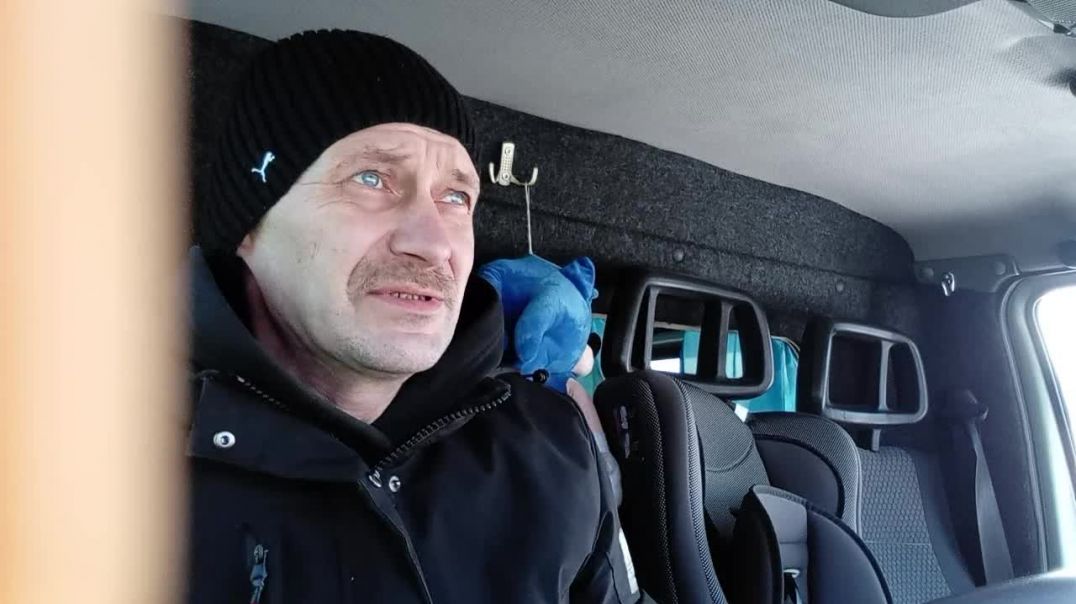 Поездка в магазин | Прогнал свою машину после морозов.