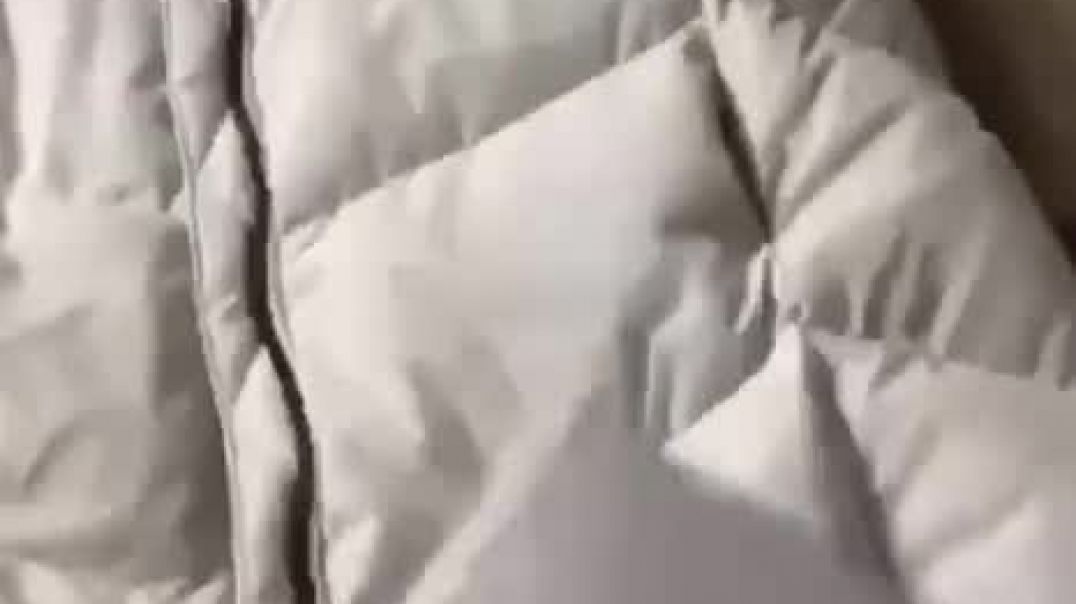 Лайфхак для спасения от скатывания пуха