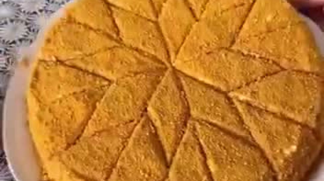 Красивая нарезка медовика