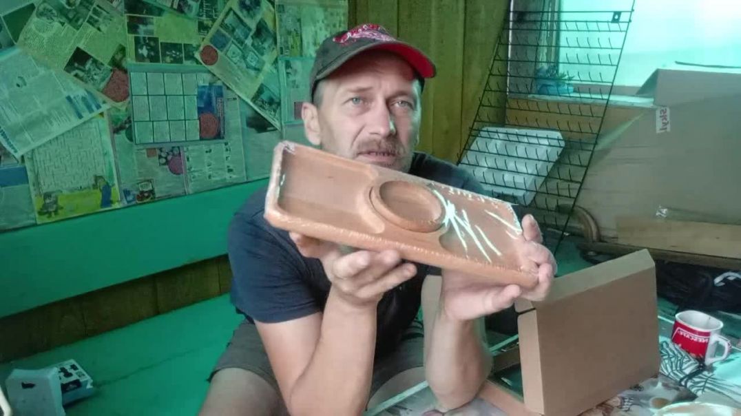 Пришел заказ с ВБ для мукбанга.